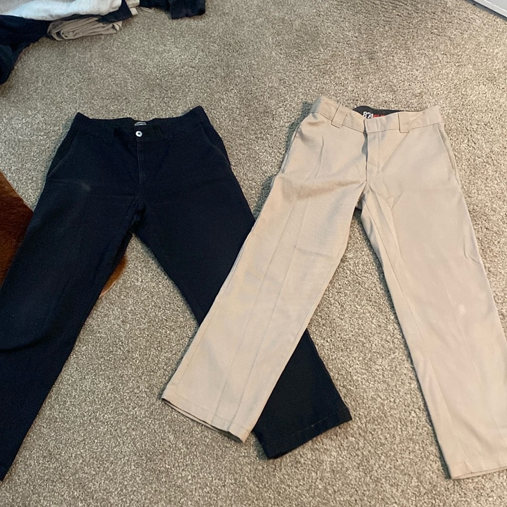 Two pairs of Dickies
